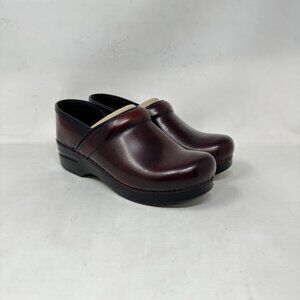 Dansko Women Professional Clog Cordovan Cabrio 8315096 Size EUR 39